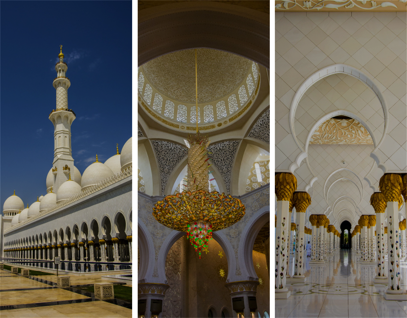 Sheikh Zayed Grand Mosque Center